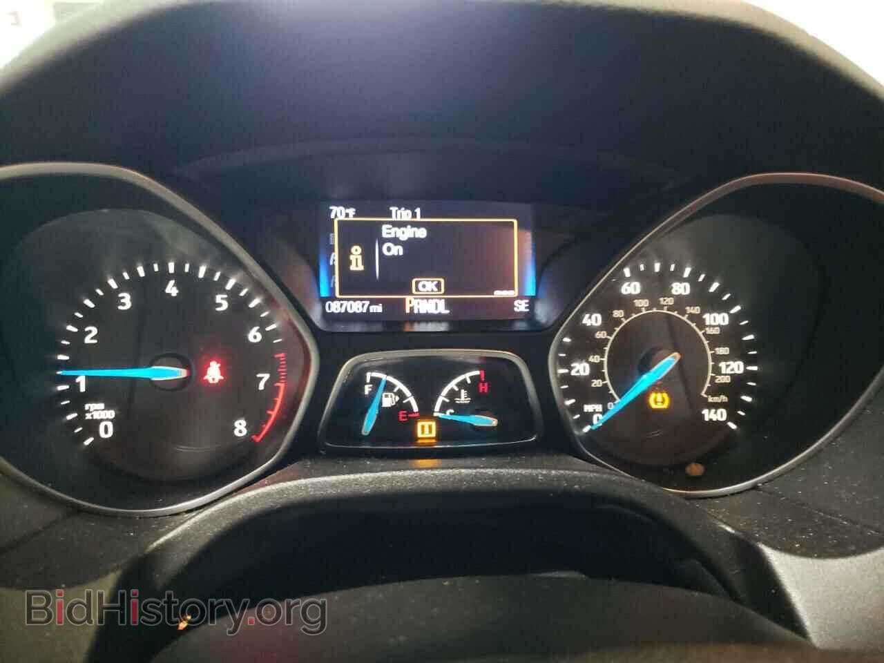 2016 FORD ALL Models - VIN: 1FADP3F28GL337988 - Photo 9