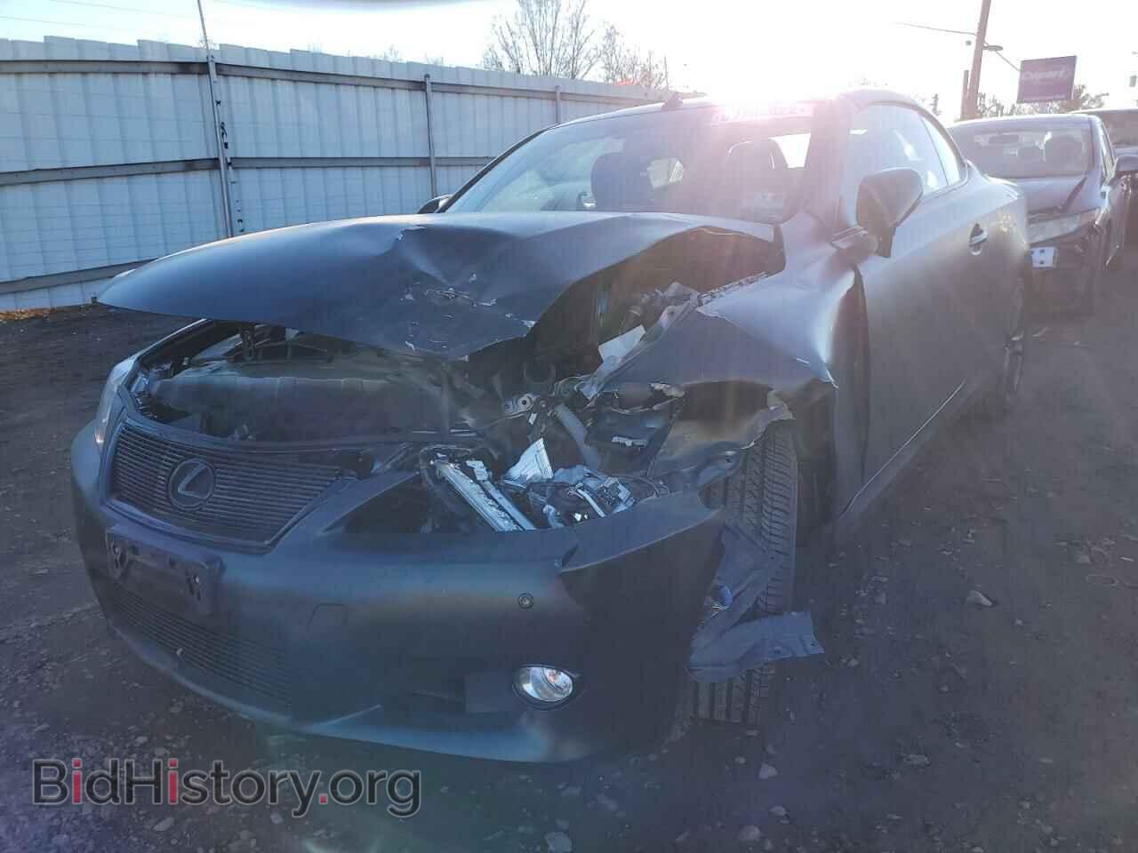 Фотография JTHFE2C23E2510650 - LEXUS IS 2014