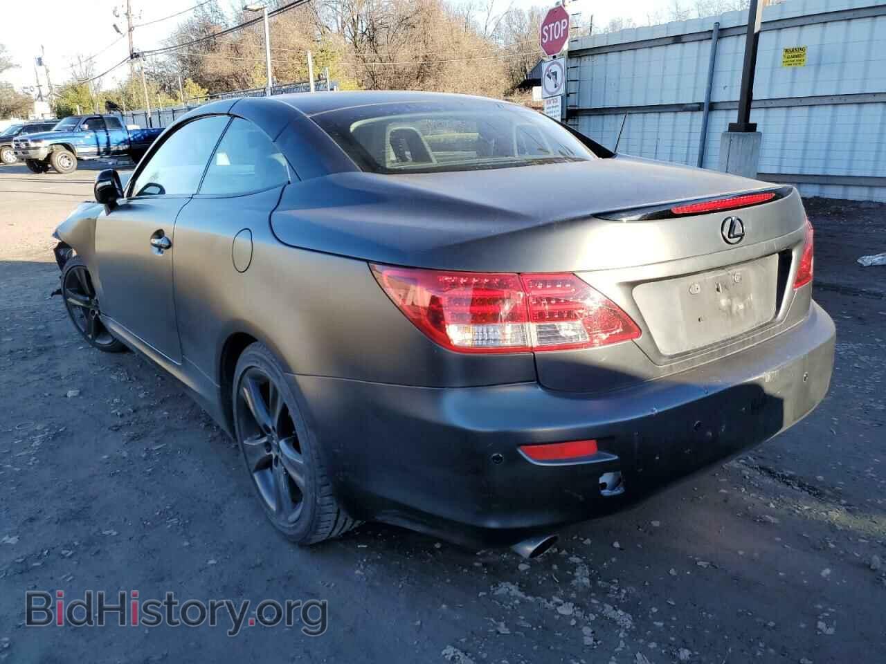 2014 LEXUS IS - VIN: JTHFE2C23E2510650 - Фото 2