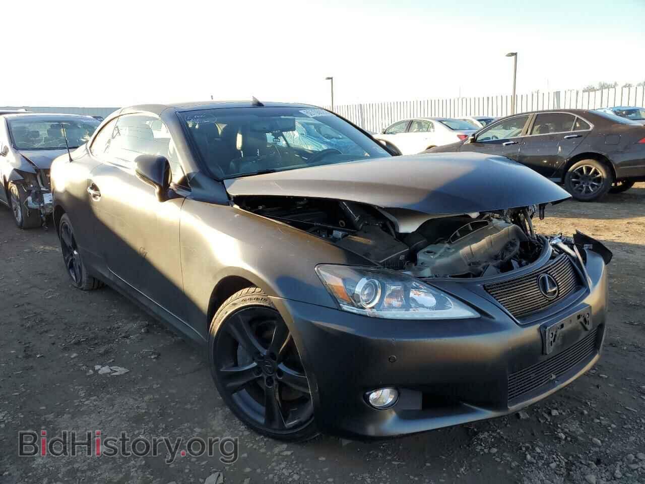 2014 LEXUS IS - VIN: JTHFE2C23E2510650 - Фото 4