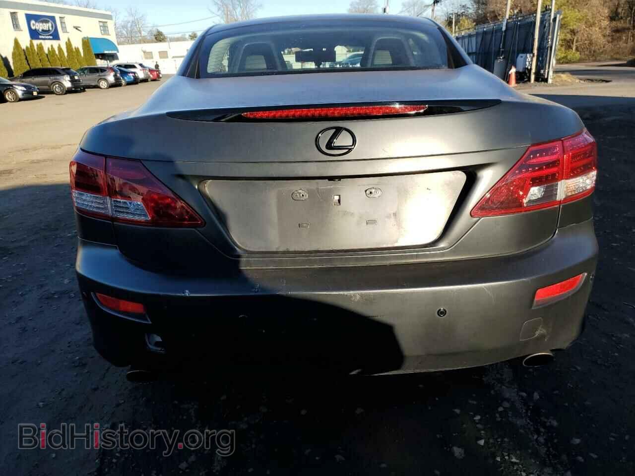 2014 LEXUS IS - VIN: JTHFE2C23E2510650 - Фото 6