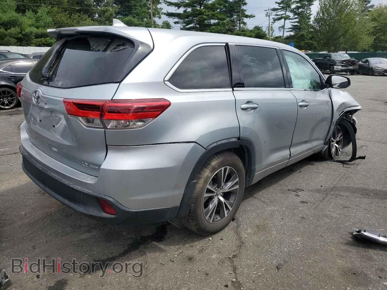 2017 TOYOTA HIGHLANDER - VIN: 5TDBZRFH2HS441010 - Фото 3