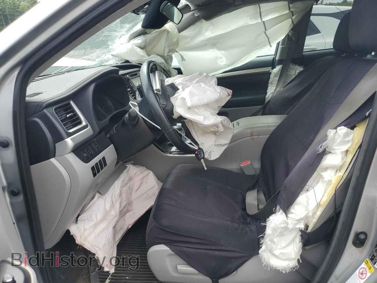 2017 TOYOTA HIGHLANDER - VIN: 5TDBZRFH2HS441010 - Фото 7