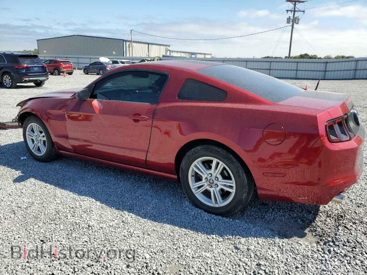2014 FORD ALL Models - VIN: 1ZVBP8AM2E5283447 - Фото 2