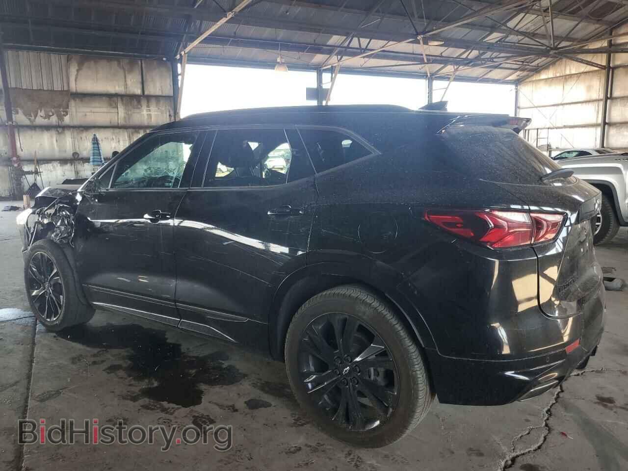 2021 CHEVROLET BLAZER - VIN: 3GNKBKRS7MS536467 - Фото 2