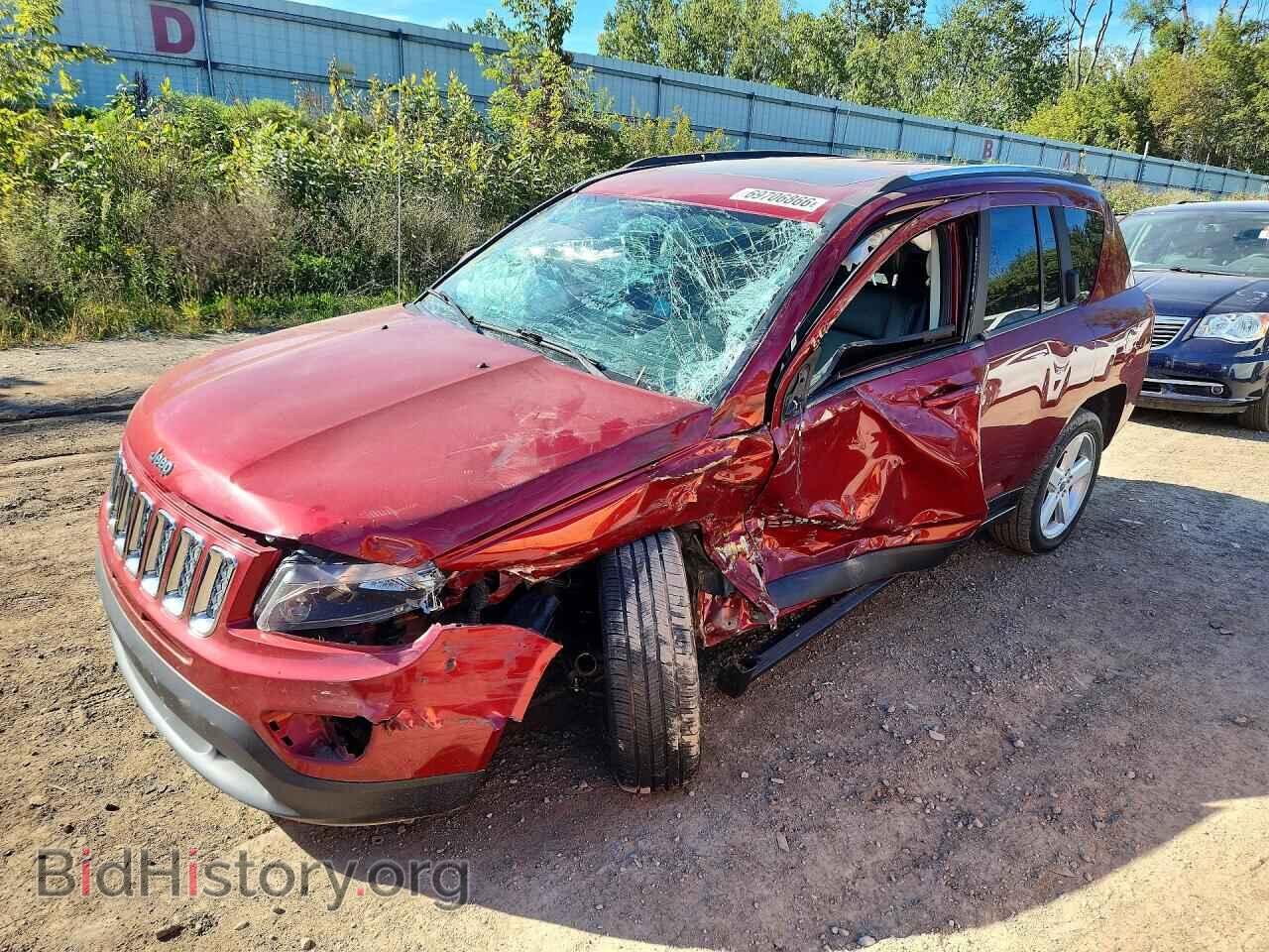 Фотография 1C4NJCEA9ED766587 - JEEP COMPASS 2014