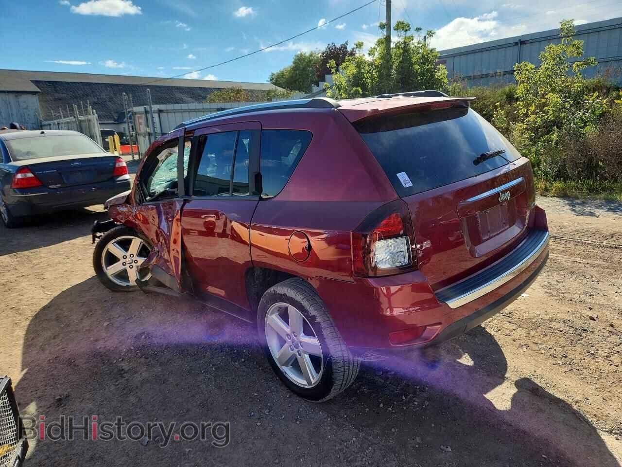 2014 JEEP COMPASS - VIN: 1C4NJCEA9ED766587 - Photo 2