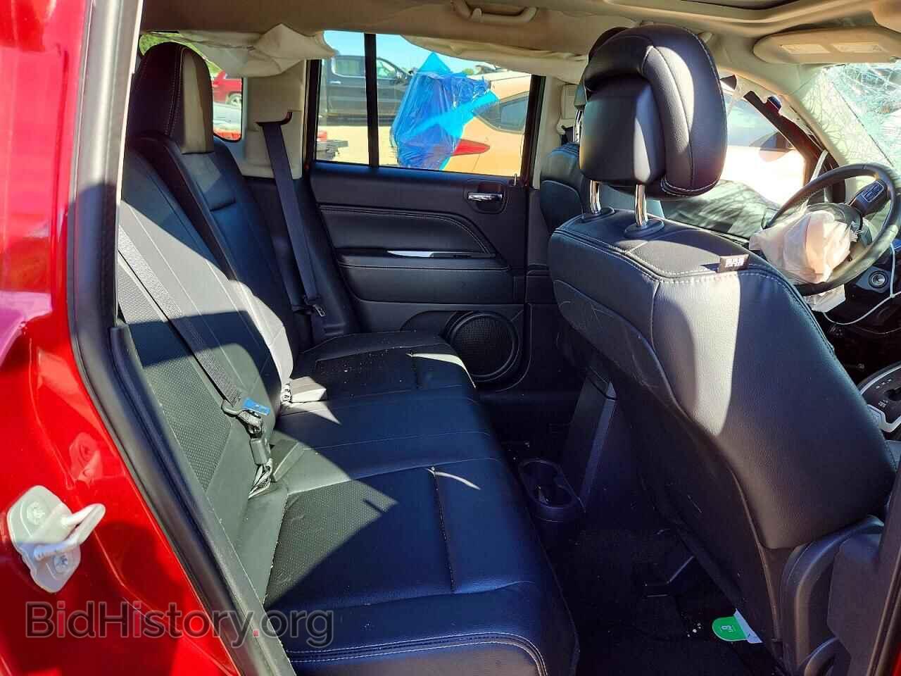 2014 JEEP COMPASS - VIN: 1C4NJCEA9ED766587 - Photo 11
