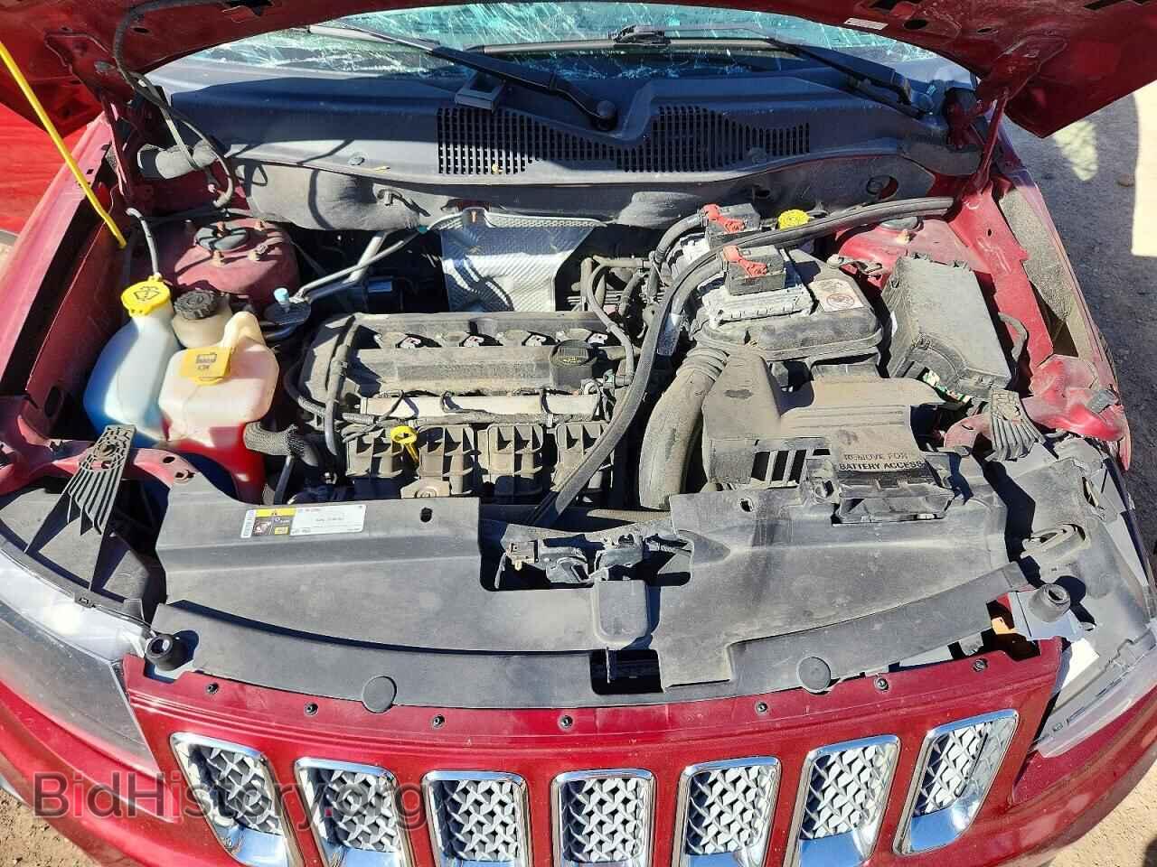 2014 JEEP COMPASS - VIN: 1C4NJCEA9ED766587 - Photo 12