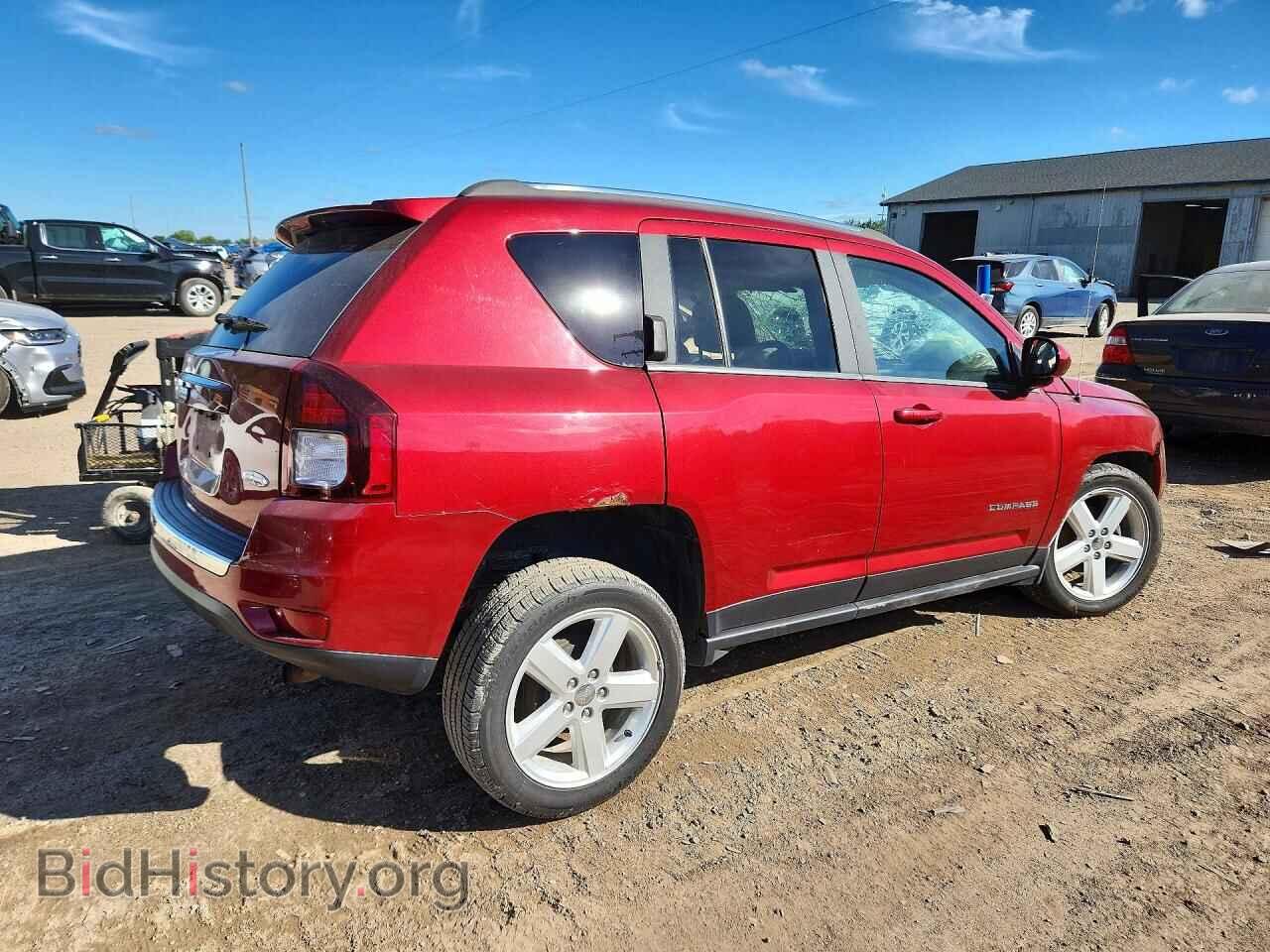 2014 JEEP COMPASS - VIN: 1C4NJCEA9ED766587 - Photo 3