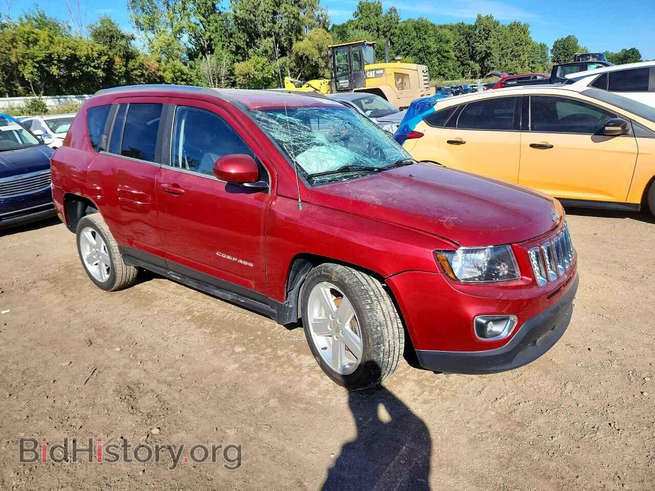 2014 JEEP COMPASS - VIN: 1C4NJCEA9ED766587 - Photo 4