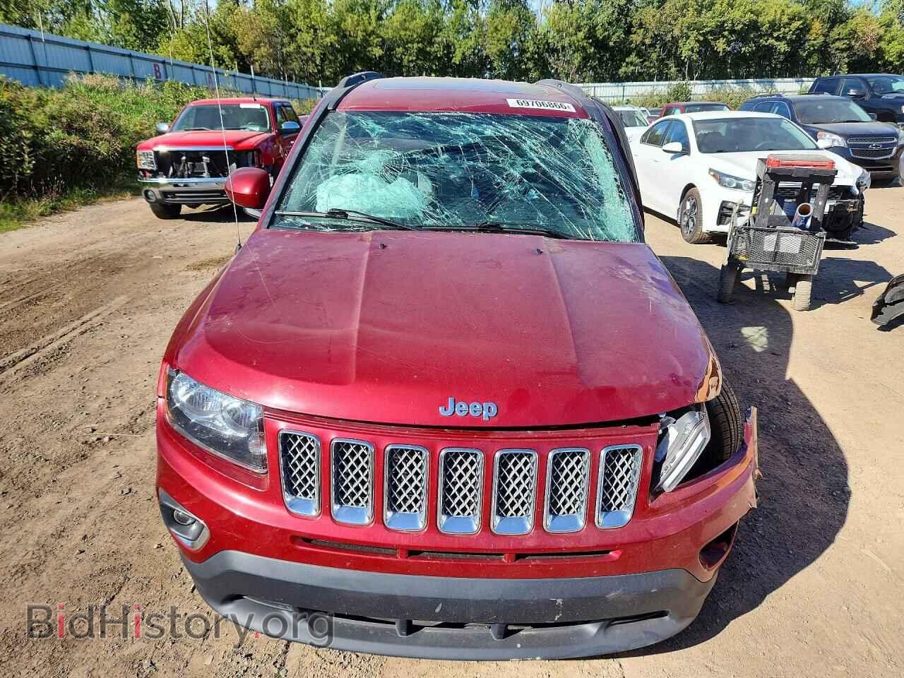 2014 JEEP COMPASS - VIN: 1C4NJCEA9ED766587 - Photo 5