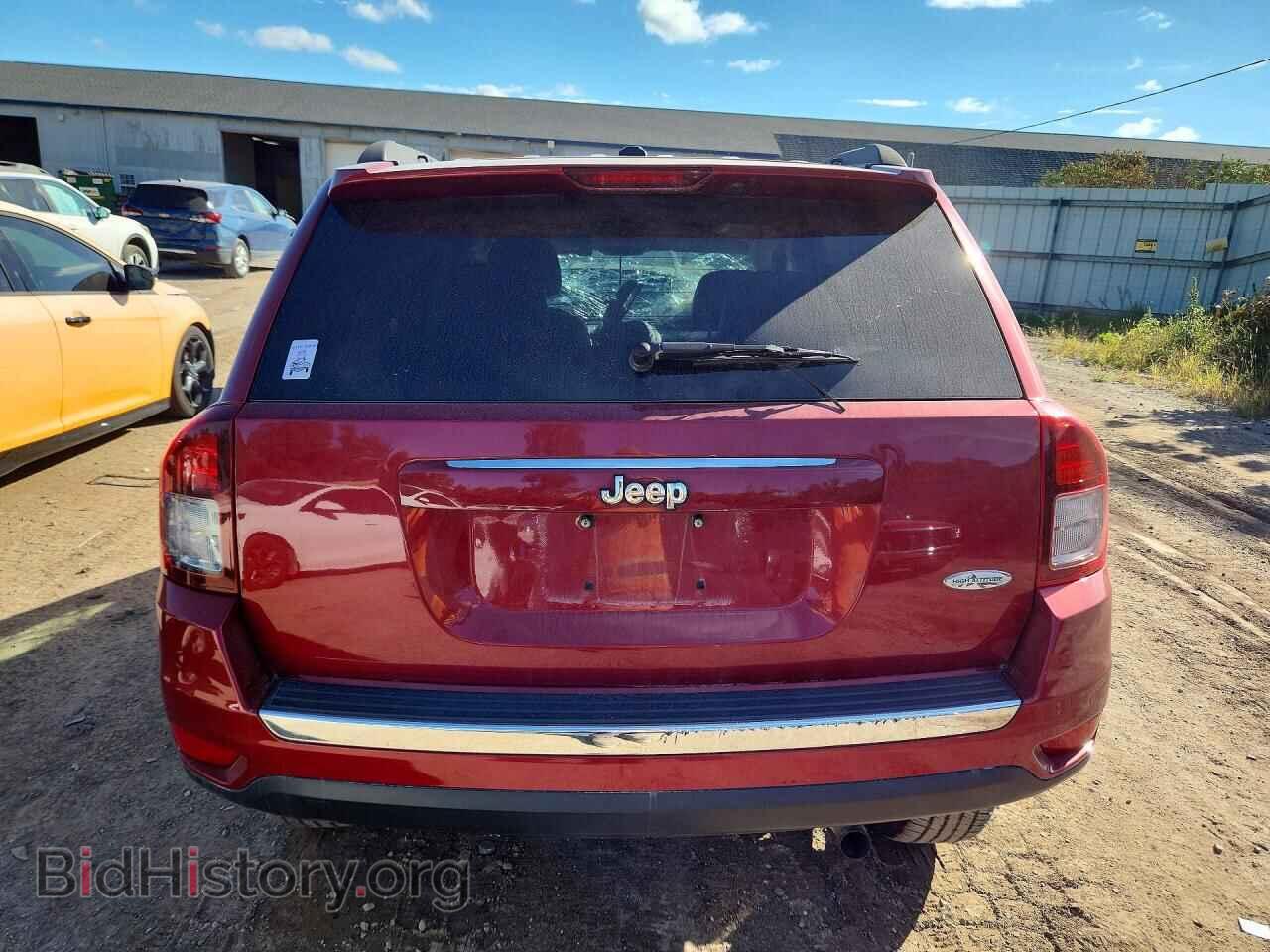 2014 JEEP COMPASS - VIN: 1C4NJCEA9ED766587 - Photo 6