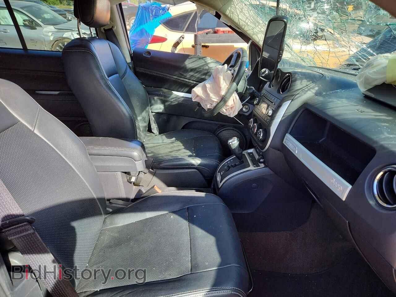 2014 JEEP COMPASS - VIN: 1C4NJCEA9ED766587 - Photo 7