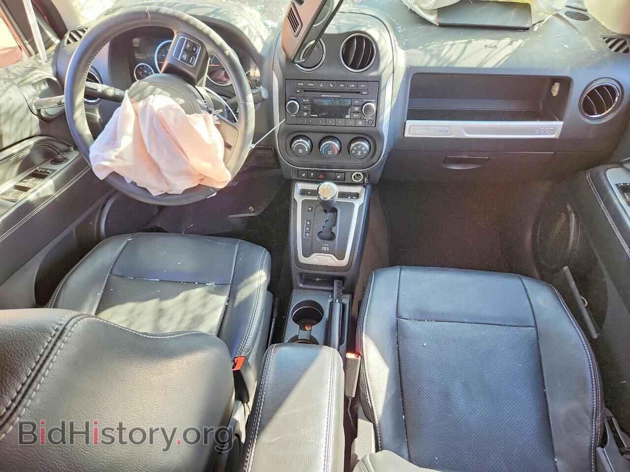 2014 JEEP COMPASS - VIN: 1C4NJCEA9ED766587 - Photo 8