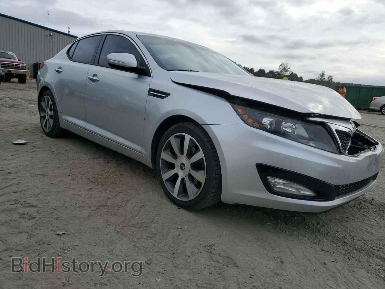 2013 KIA OPTIMA - VIN: 5XXGM4A79DG098827 - Фото 4