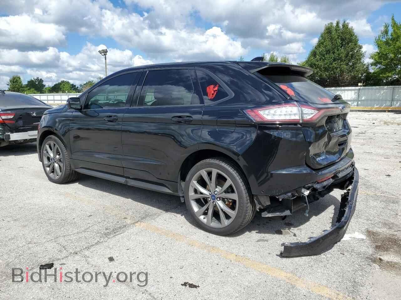 2016 FORD EDGE - VIN: 2FMPK4AP6GBB49206 - Фото 2