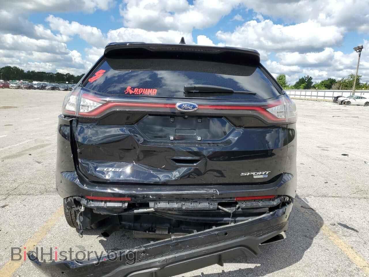 2016 FORD EDGE - VIN: 2FMPK4AP6GBB49206 - Фото 6