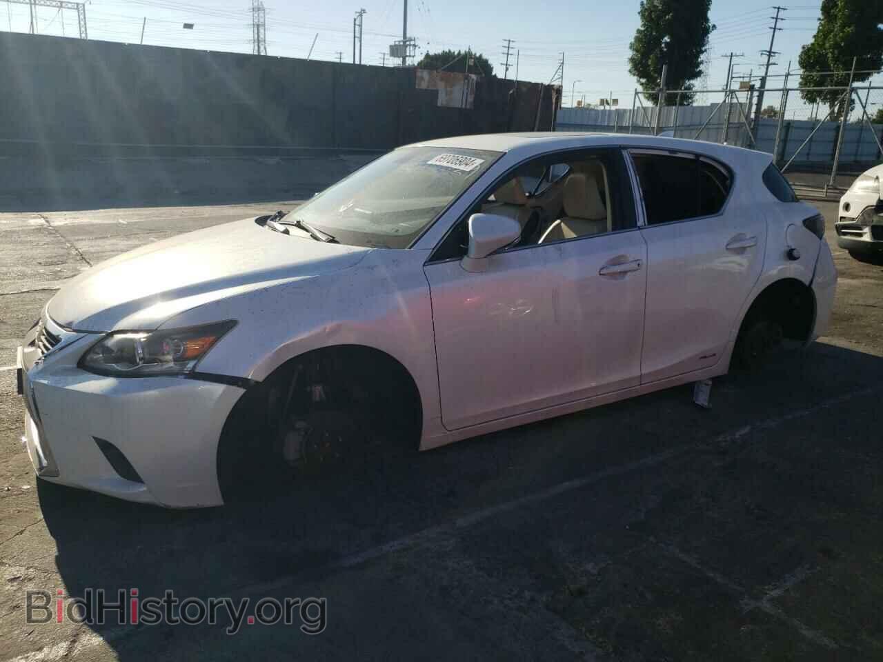 Photo JTHKD5BH3H2281738 - LEXUS CT 200 2017