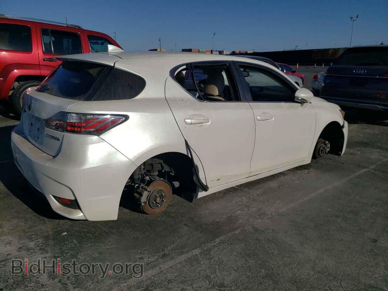 2017 LEXUS CT 200 - VIN: JTHKD5BH3H2281738 - Фото 3