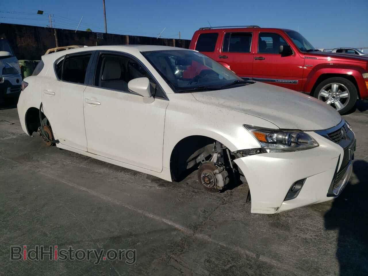 2017 LEXUS CT 200 - VIN: JTHKD5BH3H2281738 - Фото 4