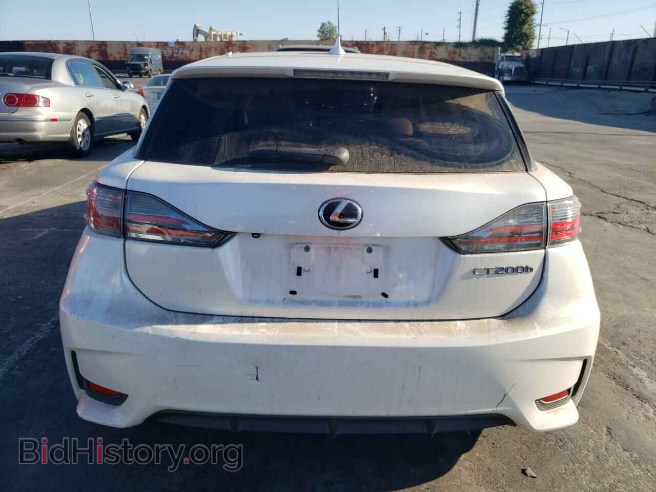 2017 LEXUS CT 200 - VIN: JTHKD5BH3H2281738 - Фото 6