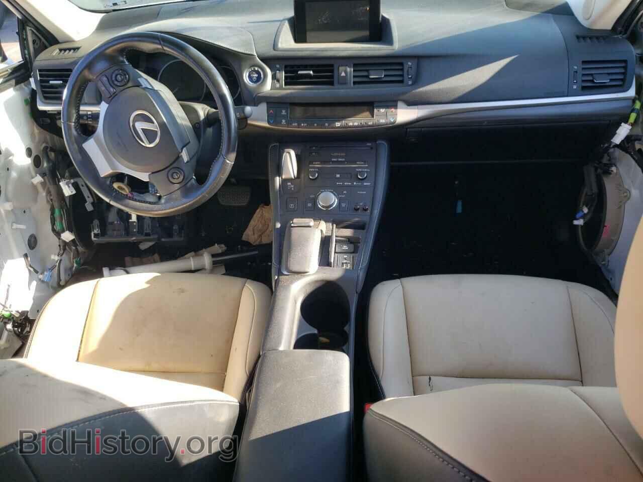 2017 LEXUS CT 200 - VIN: JTHKD5BH3H2281738 - Фото 8