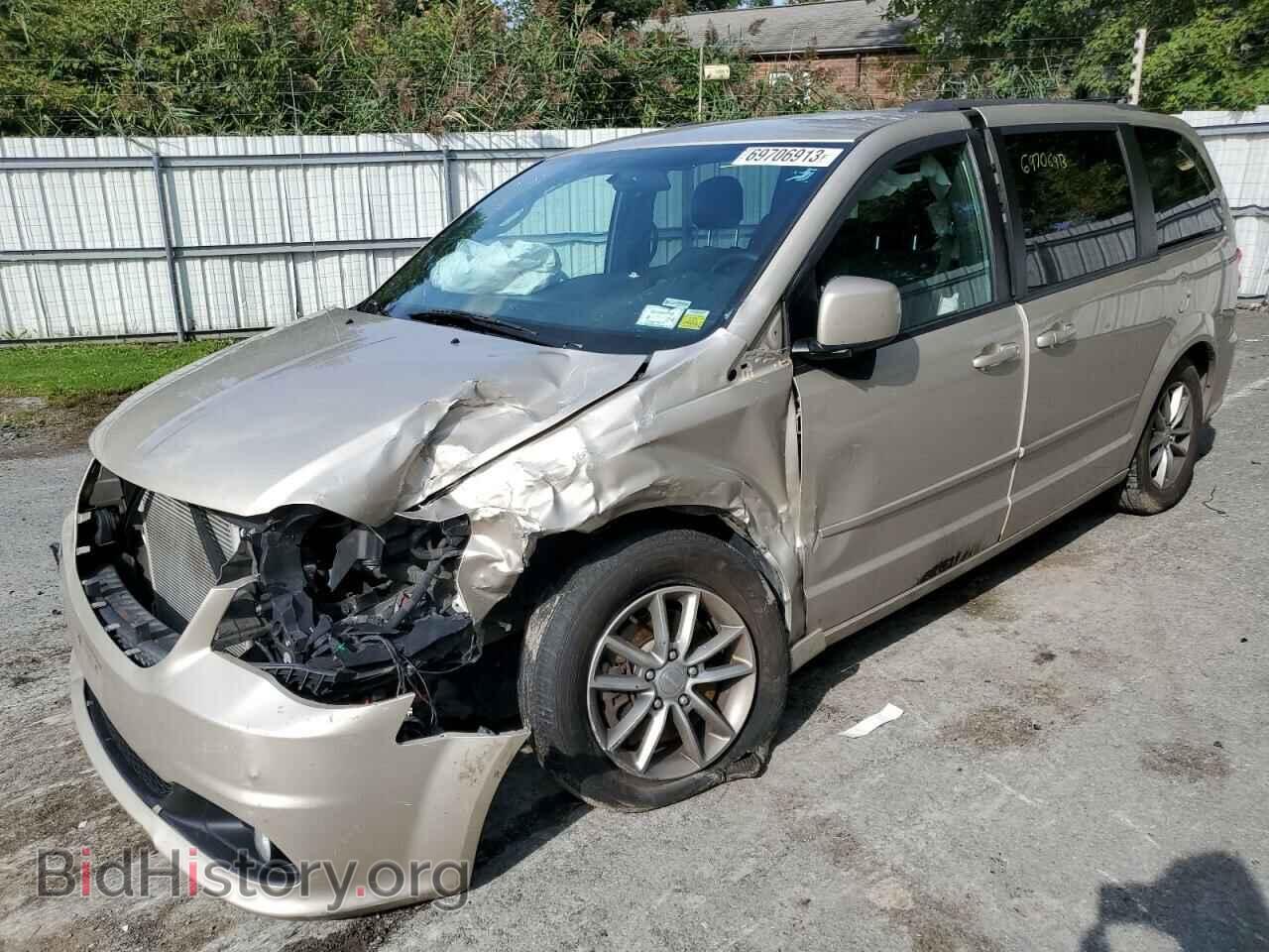 Фотография 2C4RDGEG9ER431508 - DODGE CARAVAN 2014