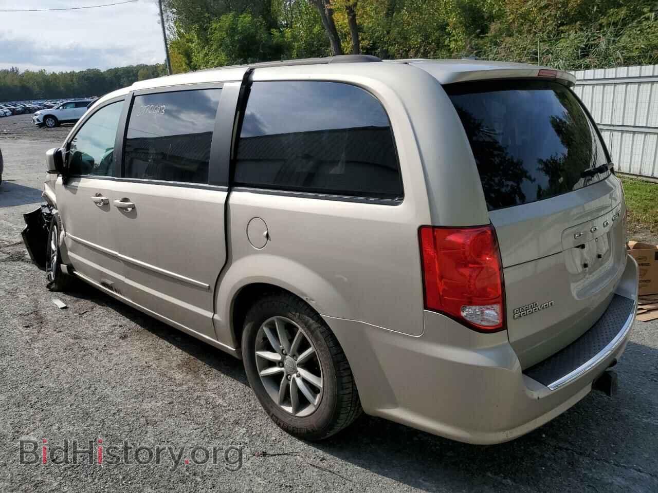 2014 DODGE CARAVAN - VIN: 2C4RDGEG9ER431508 - Фото 2