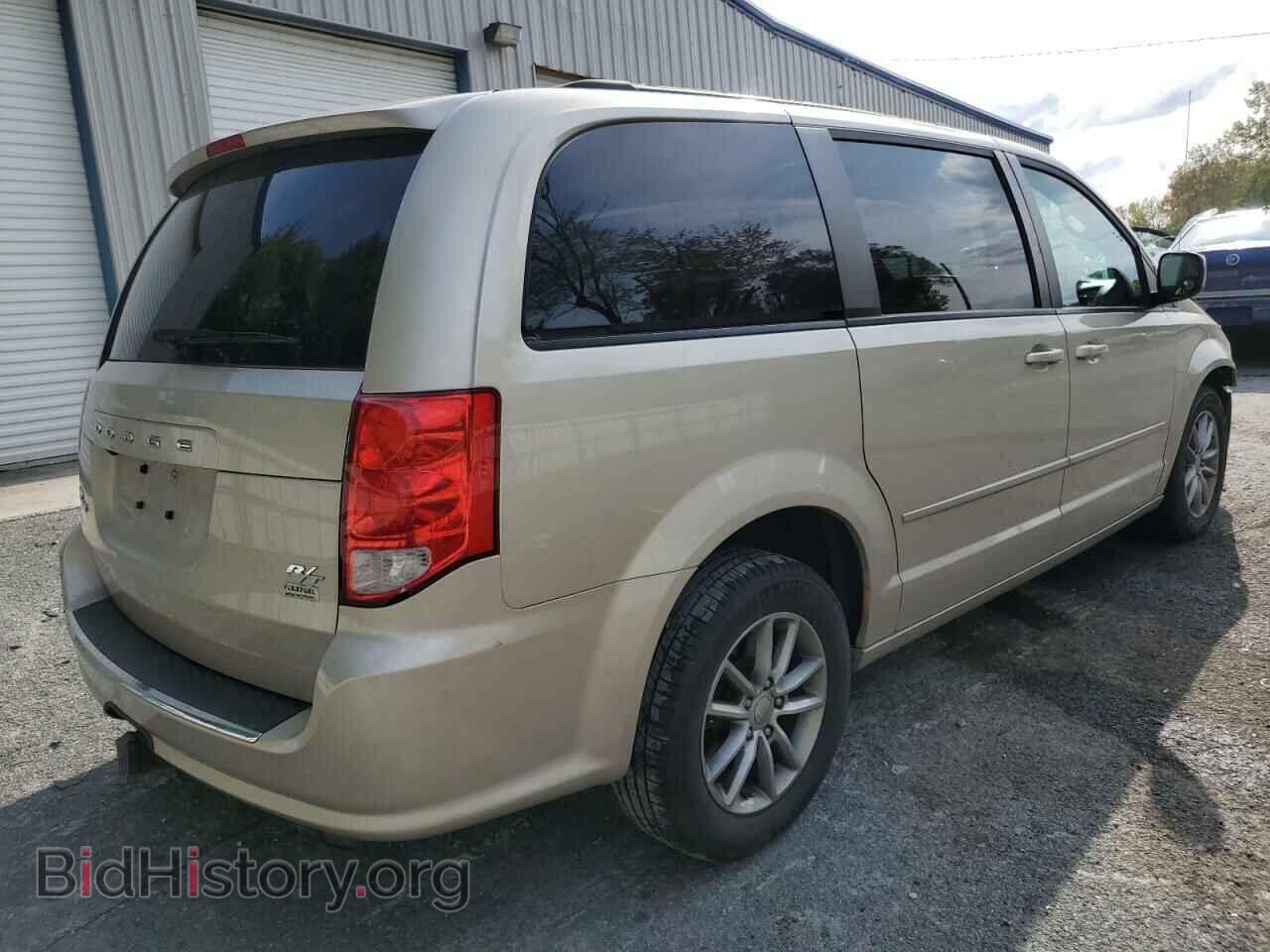 2014 DODGE CARAVAN - VIN: 2C4RDGEG9ER431508 - Фото 3