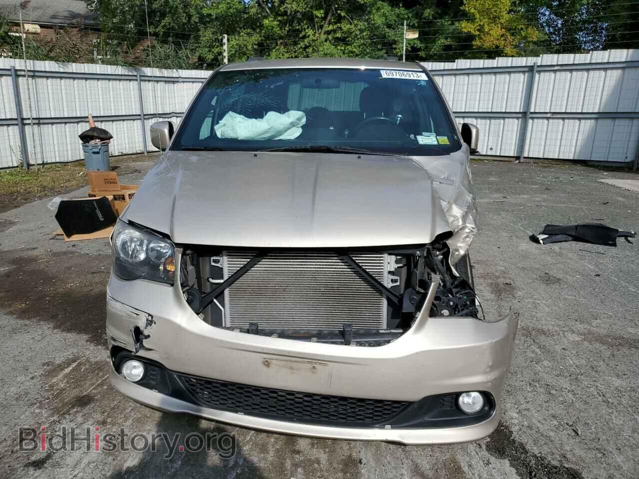 2014 DODGE CARAVAN - VIN: 2C4RDGEG9ER431508 - Фото 5