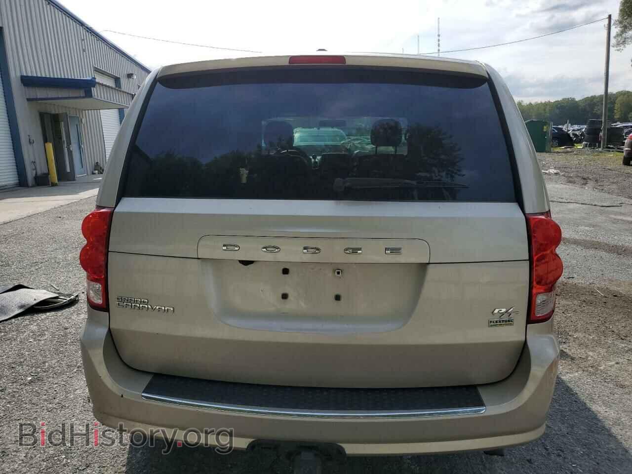 2014 DODGE CARAVAN - VIN: 2C4RDGEG9ER431508 - Фото 6