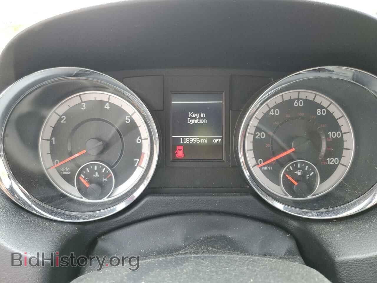 2014 DODGE CARAVAN - VIN: 2C4RDGEG9ER431508 - Фото 9