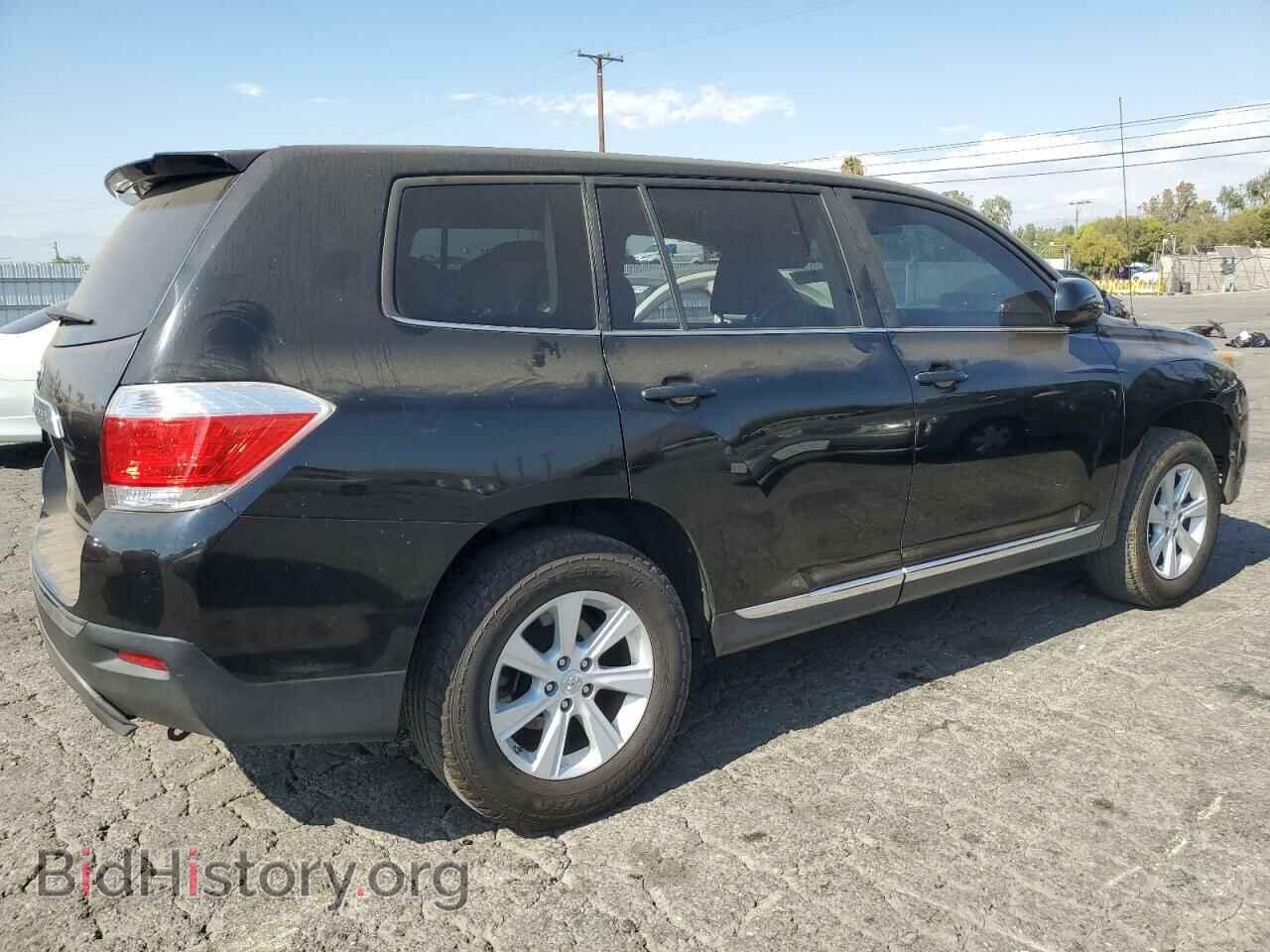 2012 TOYOTA HIGHLANDER - VIN: 5TDZA3EH9CS030829 - Фото 3