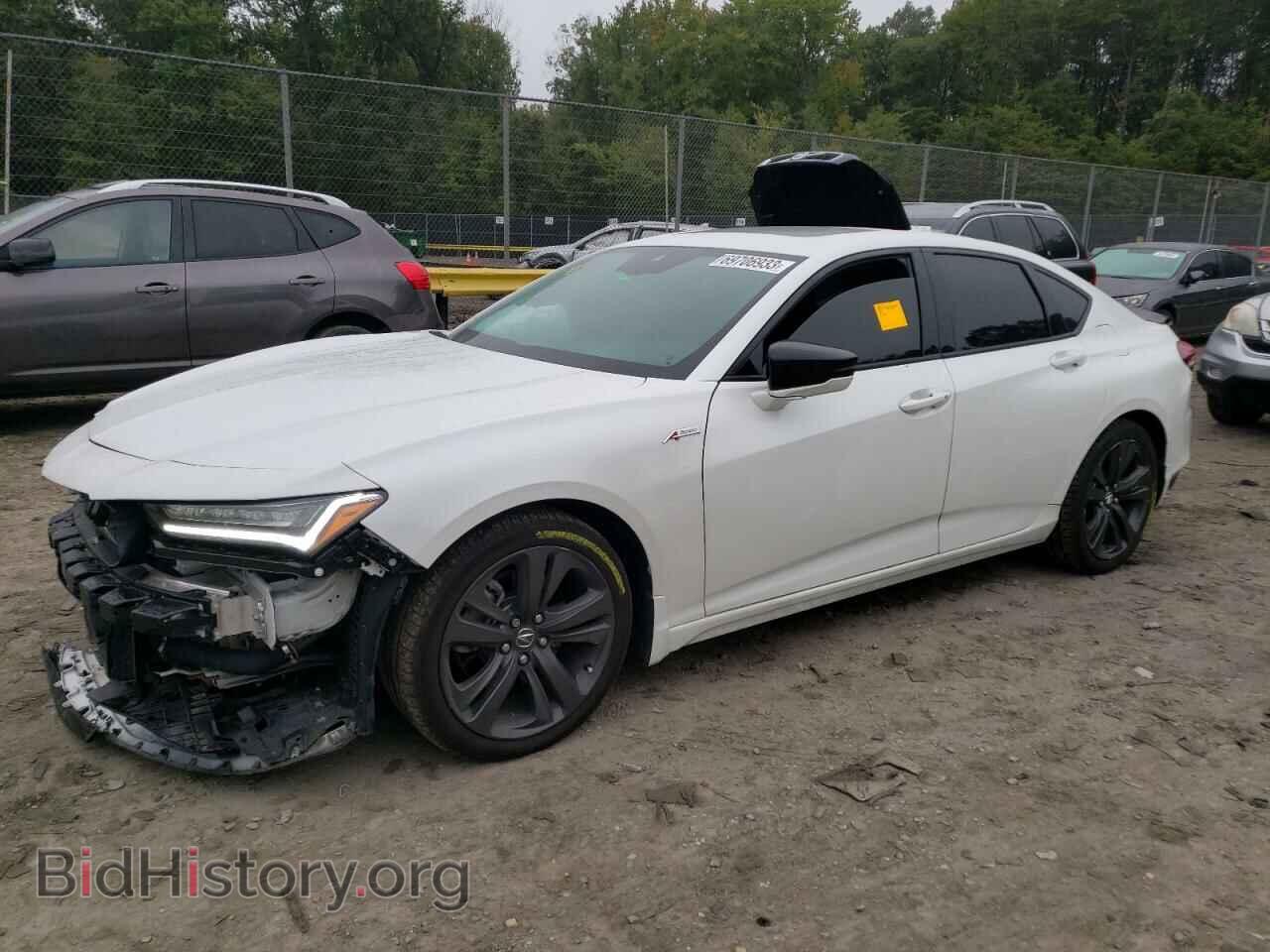 Photo 19UUB6F56NA002341 - ACURA TLX 2022