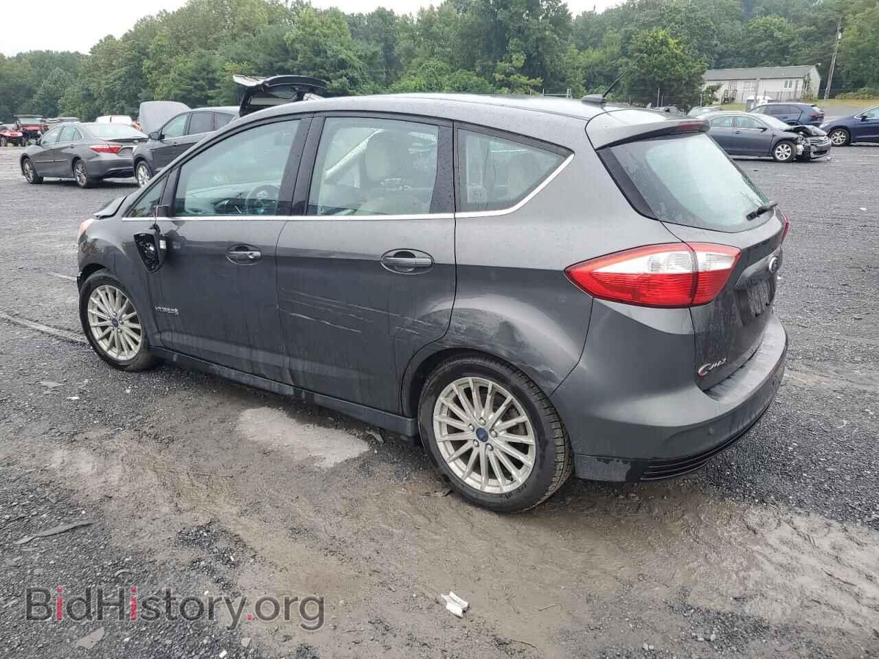 2016 FORD CMAX - VIN: 1FADP5BU1GL105123 - Photo 2