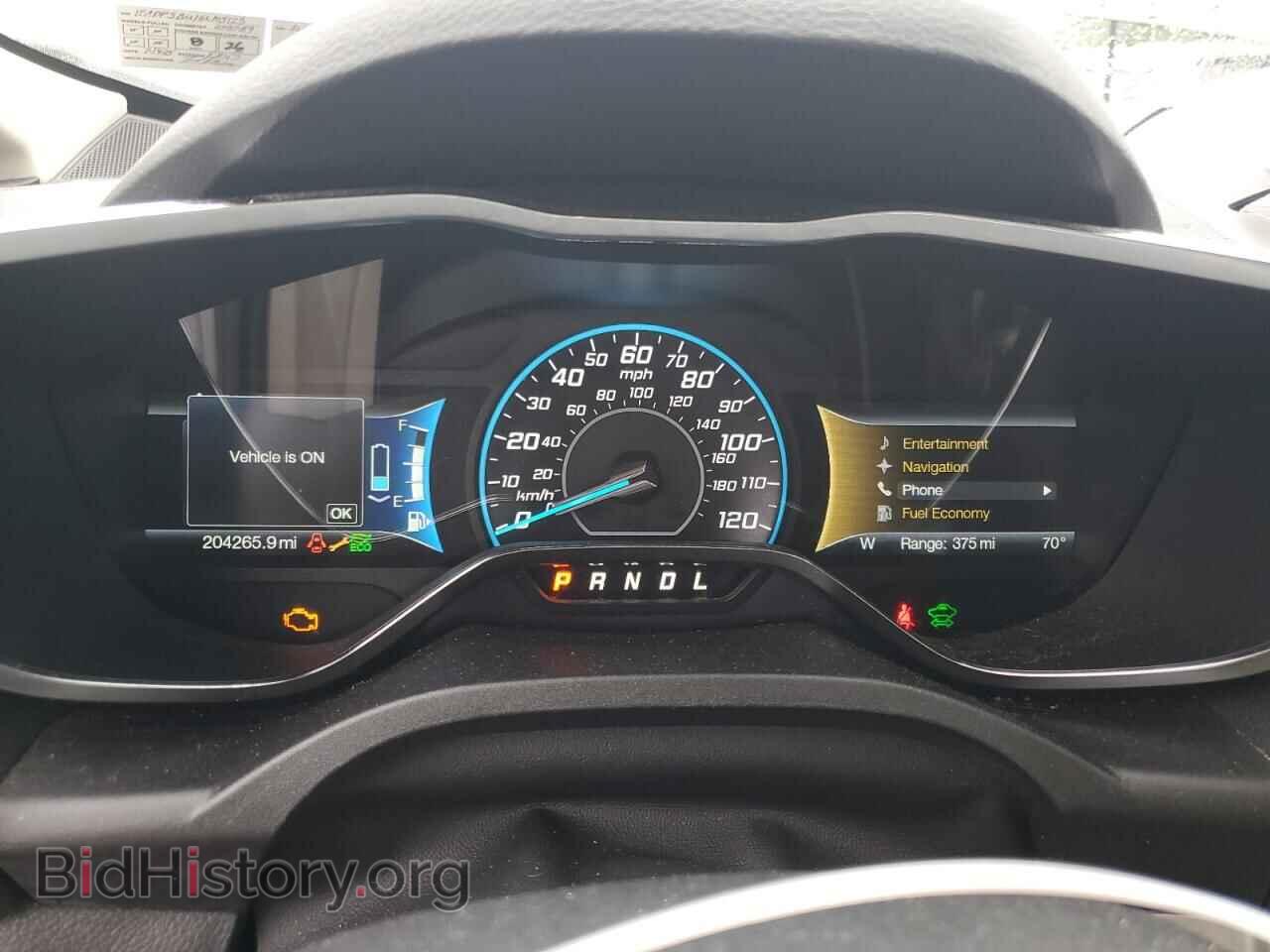 2016 FORD CMAX - VIN: 1FADP5BU1GL105123 - Photo 9