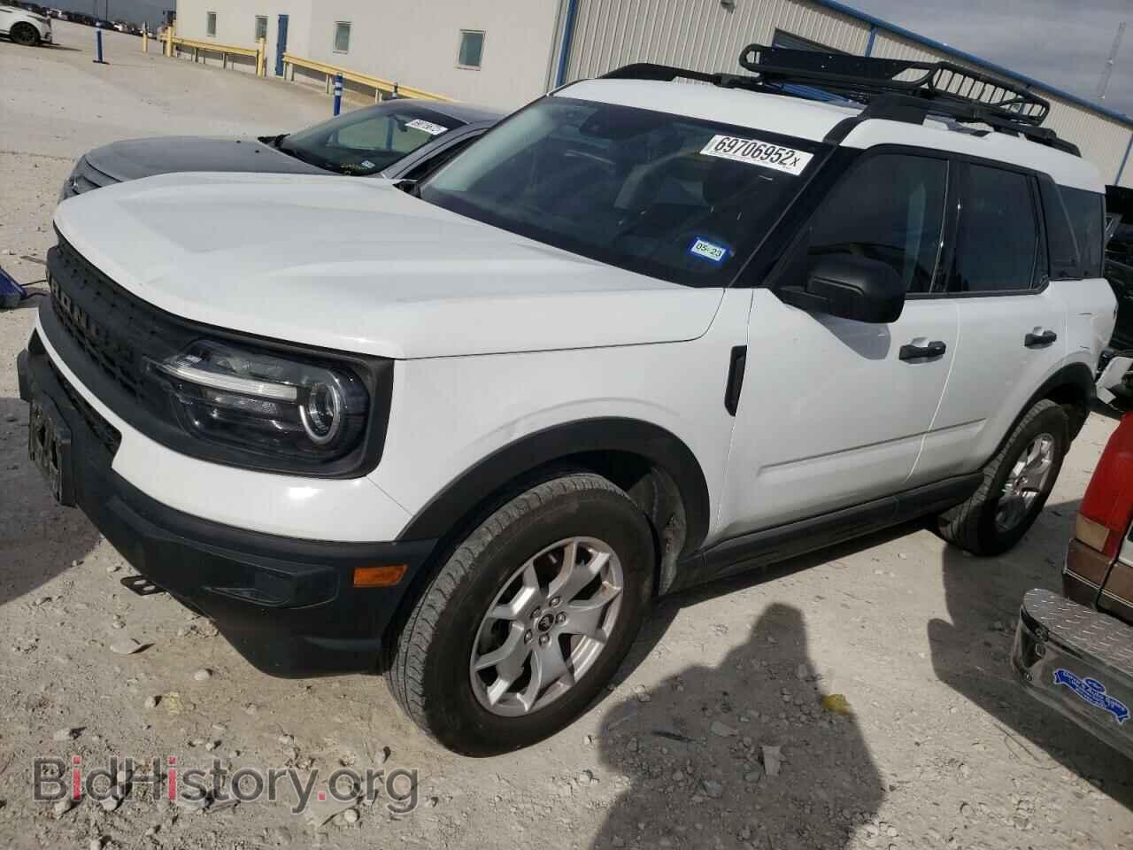Photo 3FMCR9A68MRA68140 - FORD BRONCO 2021