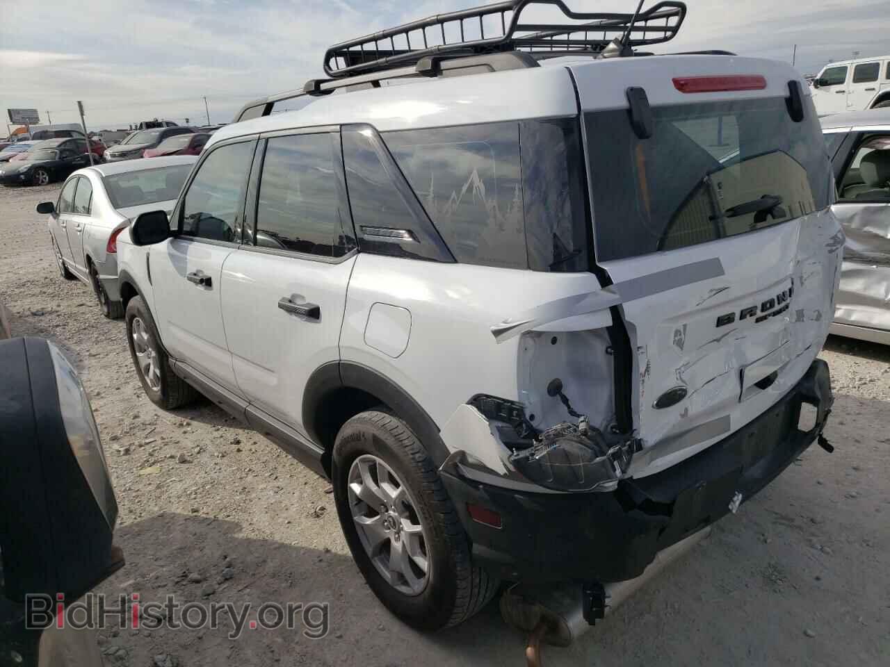 2021 FORD BRONCO - VIN: 3FMCR9A68MRA68140 - Фото 2