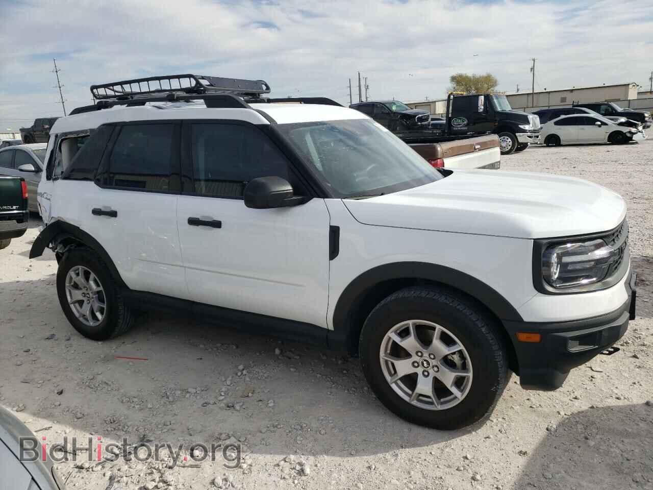 2021 FORD BRONCO - VIN: 3FMCR9A68MRA68140 - Фото 4