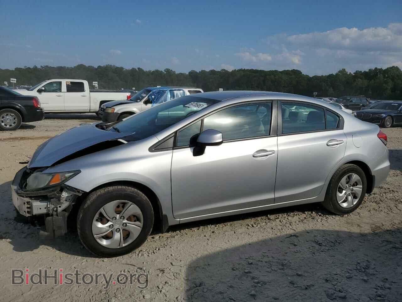 Фотография 19XFB2F52DE026065 - HONDA CIVIC 2013
