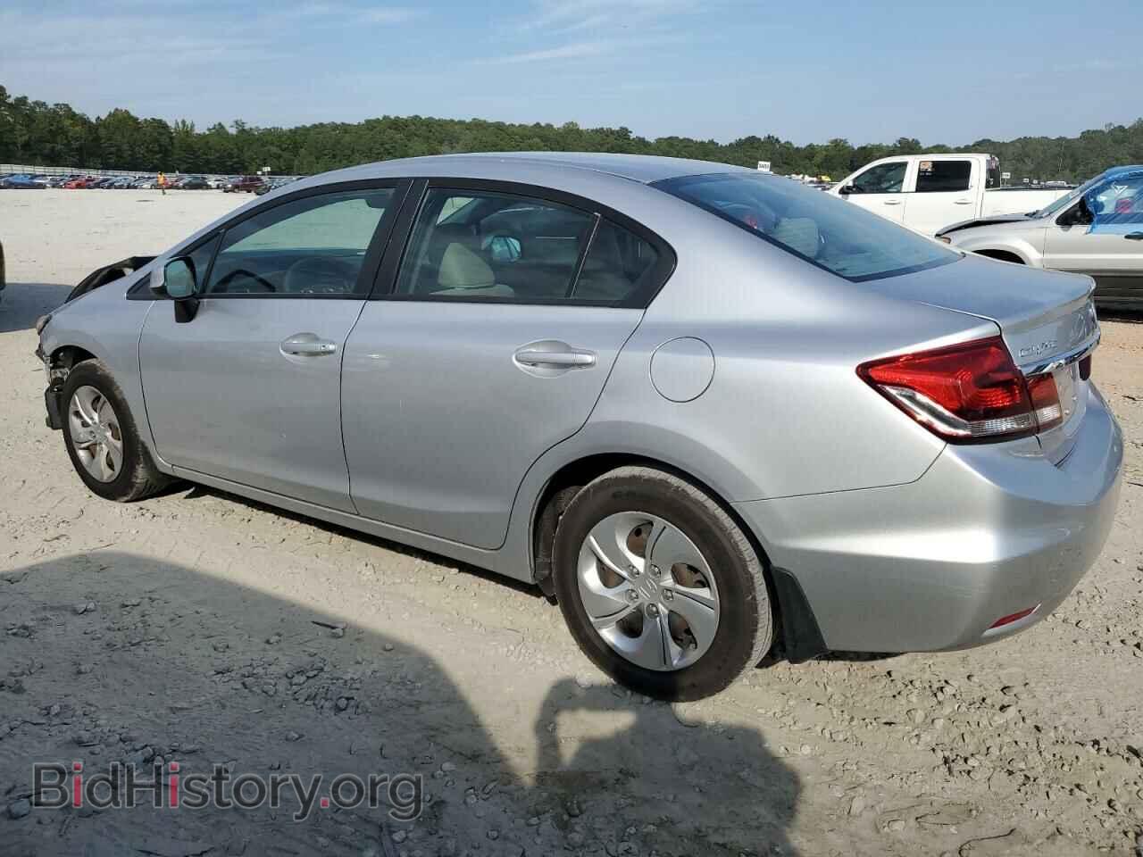 2013 HONDA CIVIC - VIN: 19XFB2F52DE026065 - Фото 2