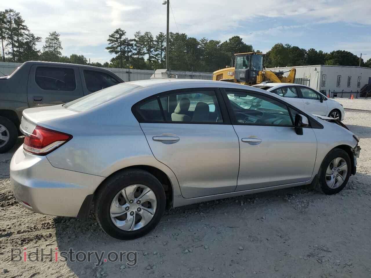 2013 HONDA CIVIC - VIN: 19XFB2F52DE026065 - Фото 3