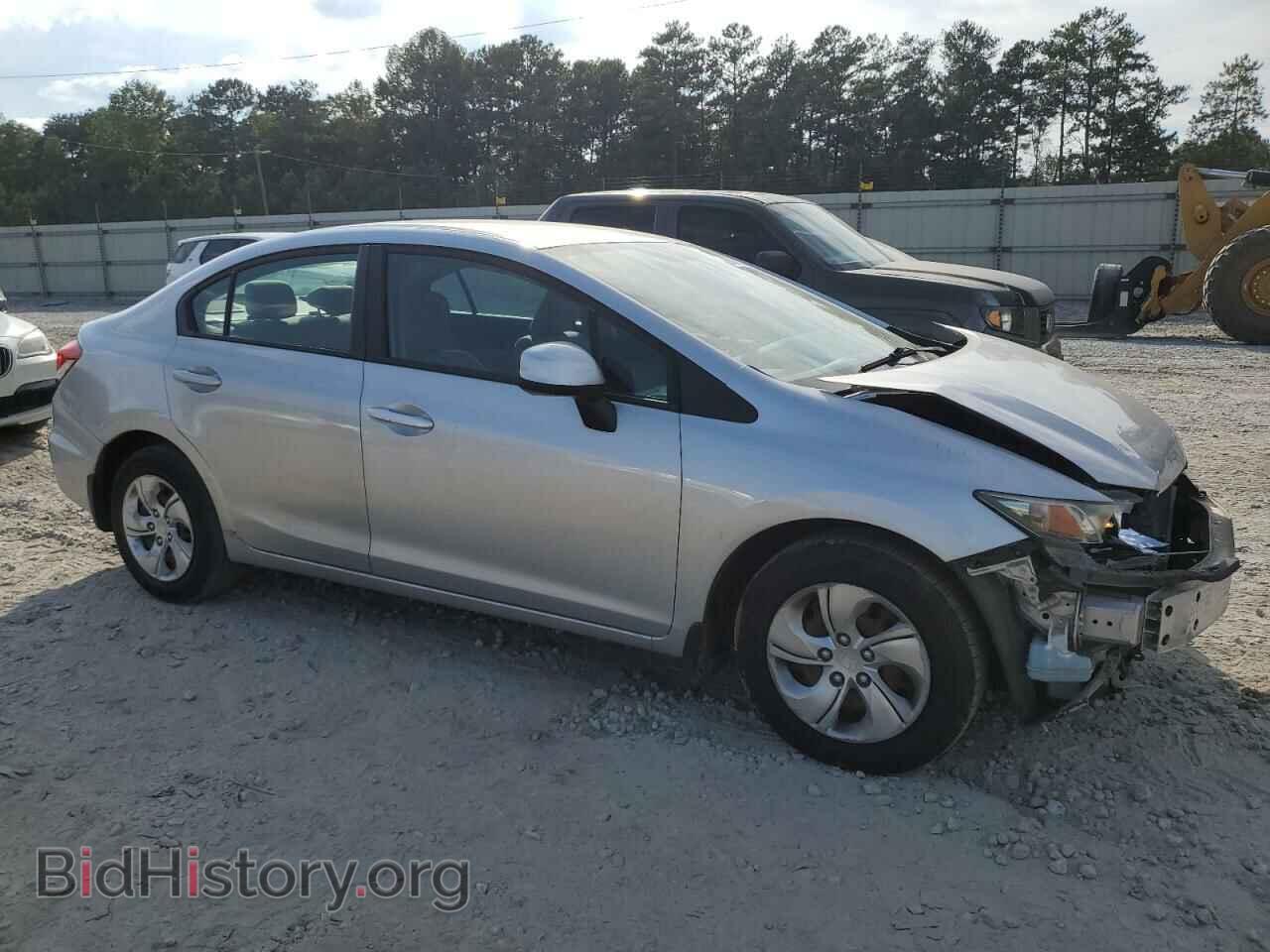 2013 HONDA CIVIC - VIN: 19XFB2F52DE026065 - Фото 4