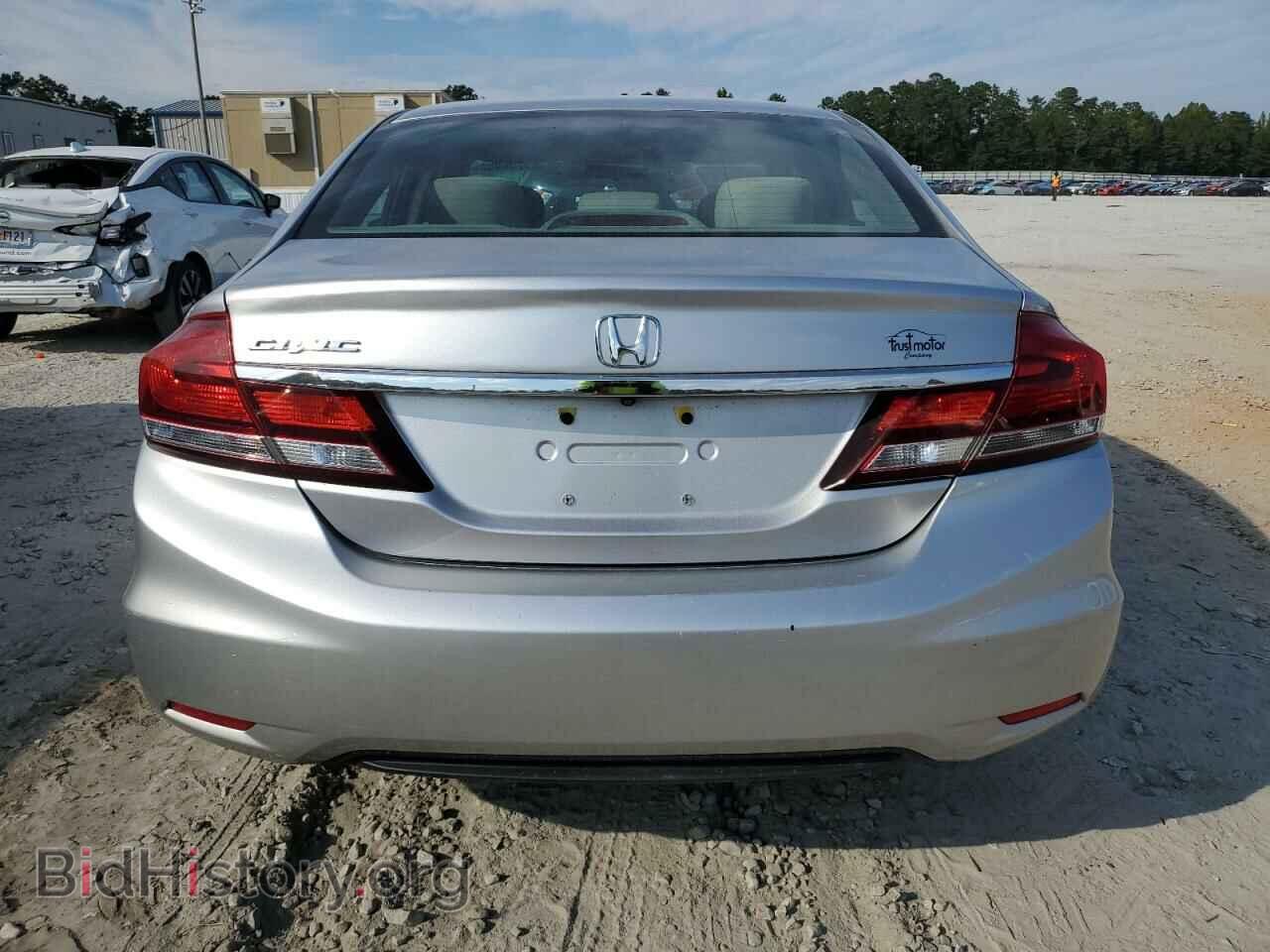 2013 HONDA CIVIC - VIN: 19XFB2F52DE026065 - Фото 6