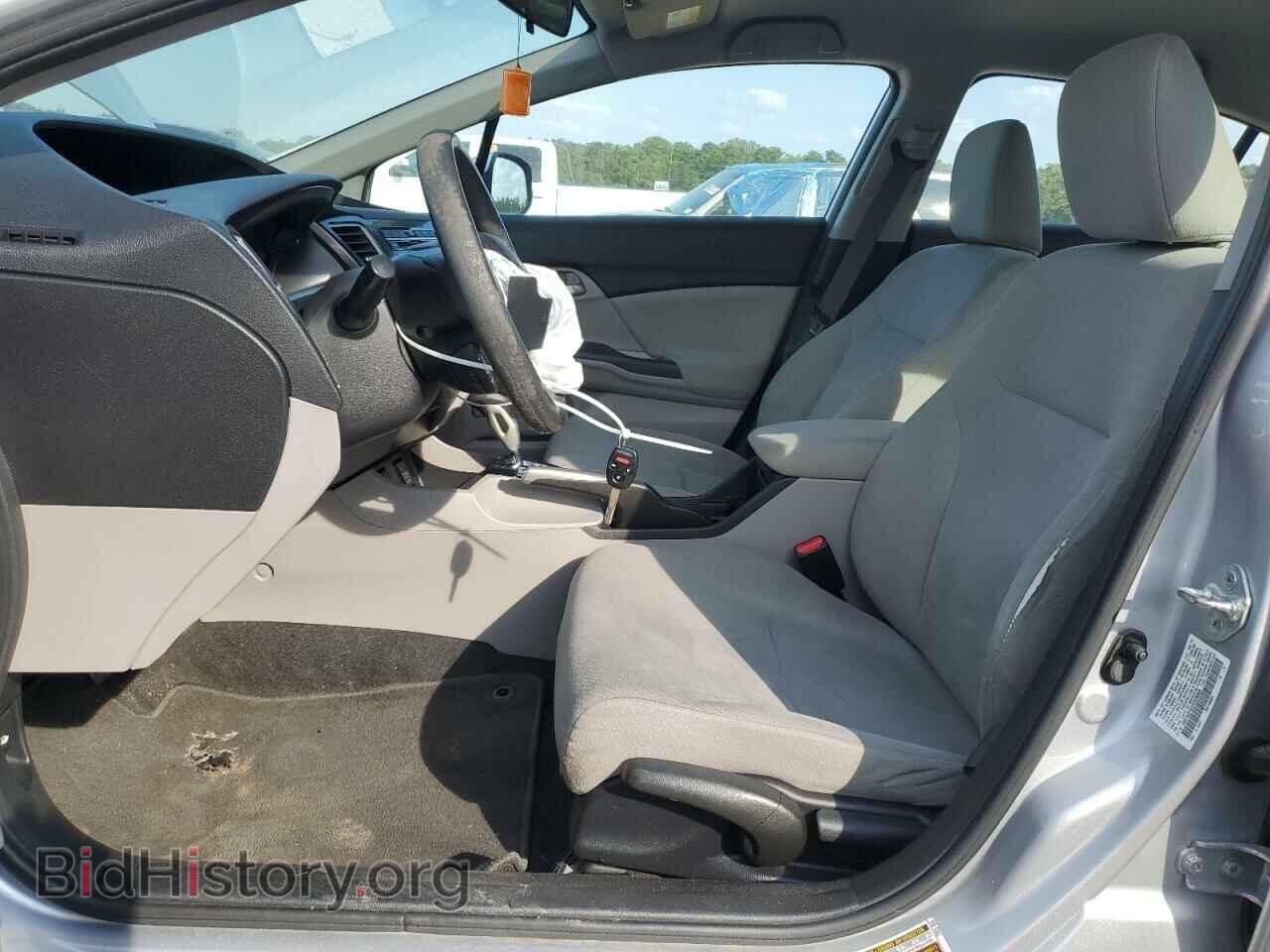 2013 HONDA CIVIC - VIN: 19XFB2F52DE026065 - Фото 7