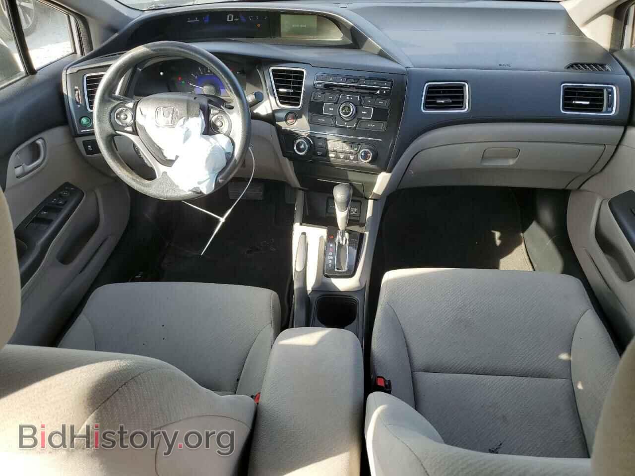 2013 HONDA CIVIC - VIN: 19XFB2F52DE026065 - Фото 8