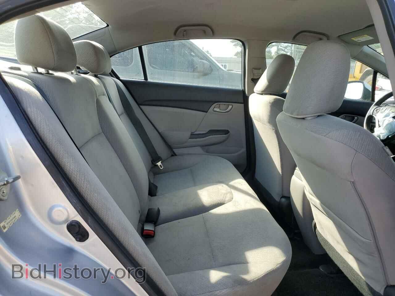 2013 HONDA CIVIC - VIN: 19XFB2F52DE026065 - Фото 10