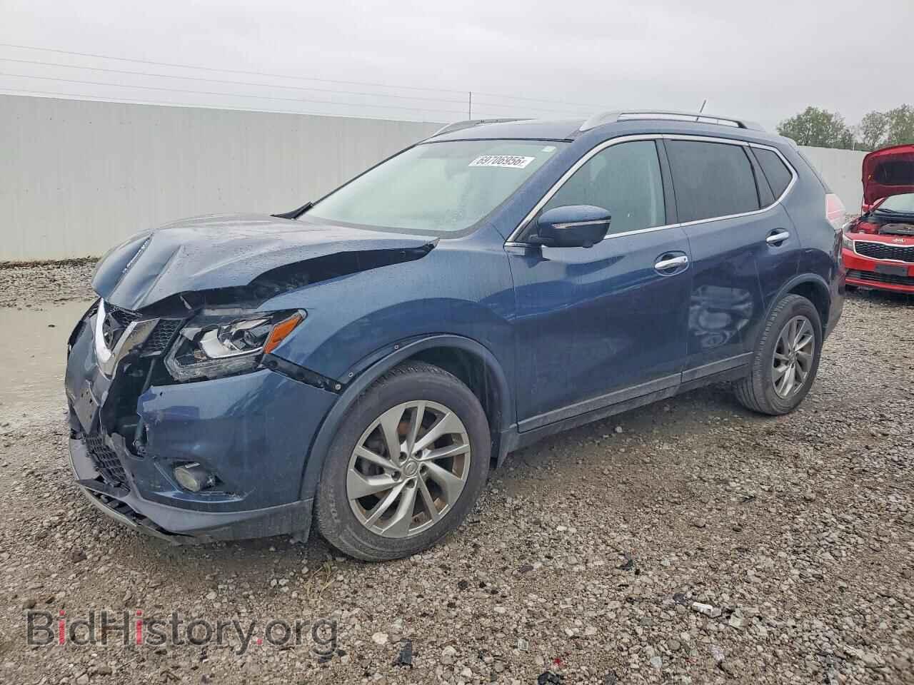 Photo 5N1AT2MV7FC780952 - NISSAN ROGUE 2015