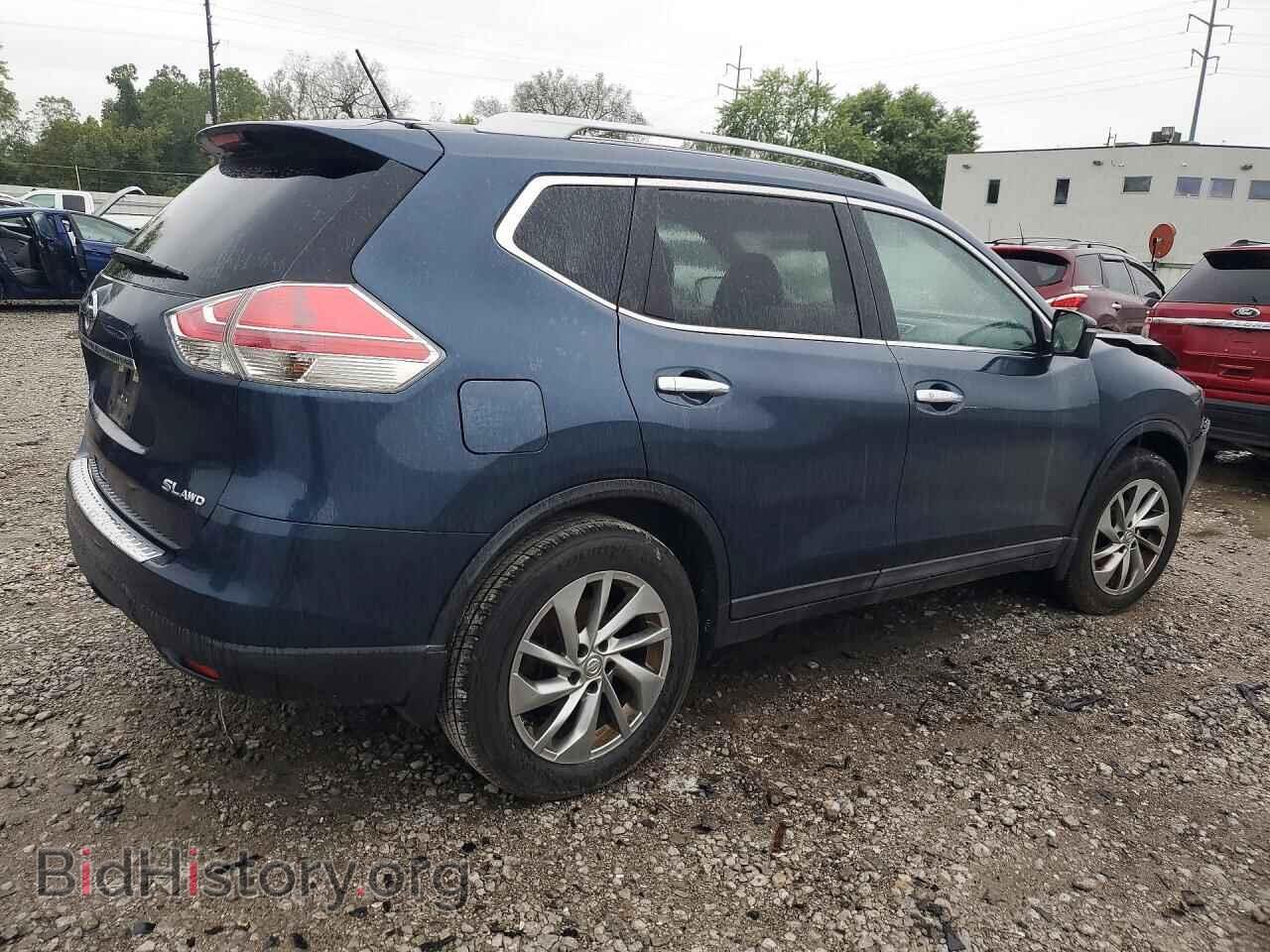 2015 NISSAN ROGUE - VIN: 5N1AT2MV7FC780952 - Фото 3